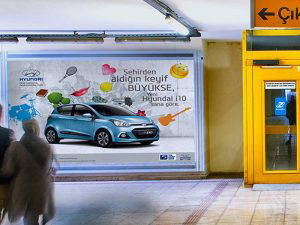 metro billboard
